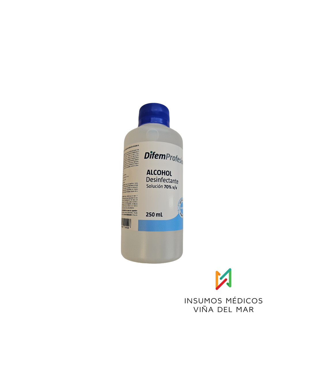 ALCOHOL 70% 250 ML
