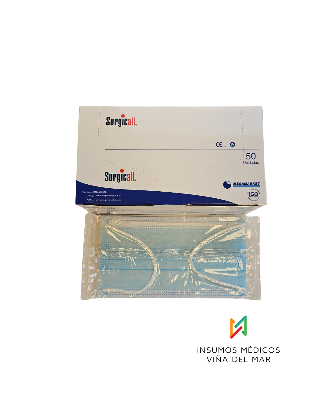 MASCARILLA DESECHABLES 3 PLIEGUES