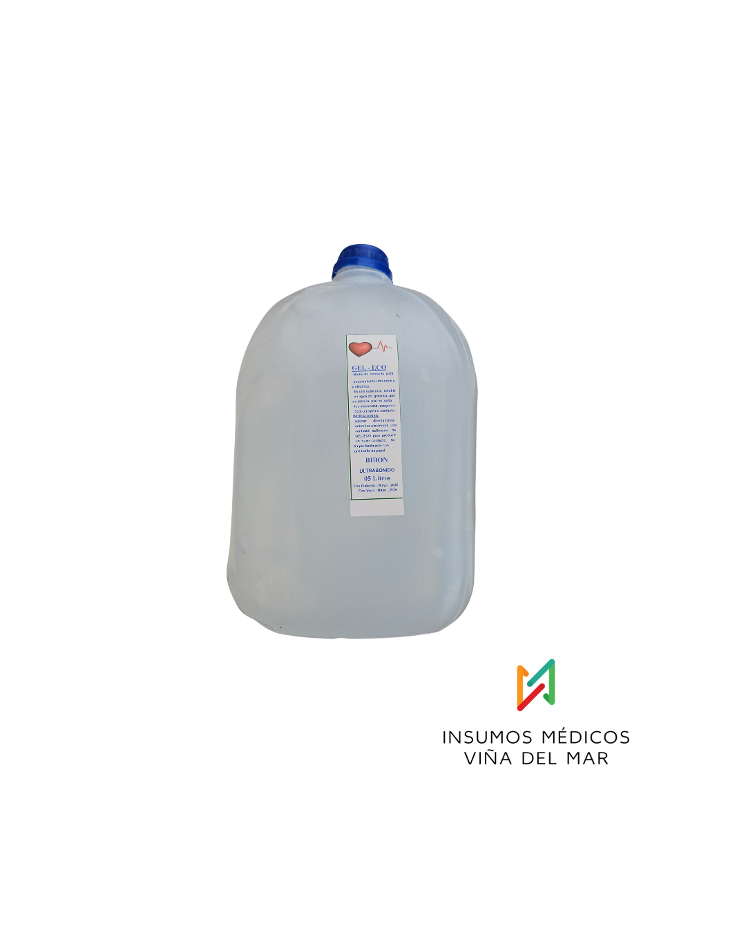 GEL ULTRASONIDO TRANSPARENTE 5 Lt.