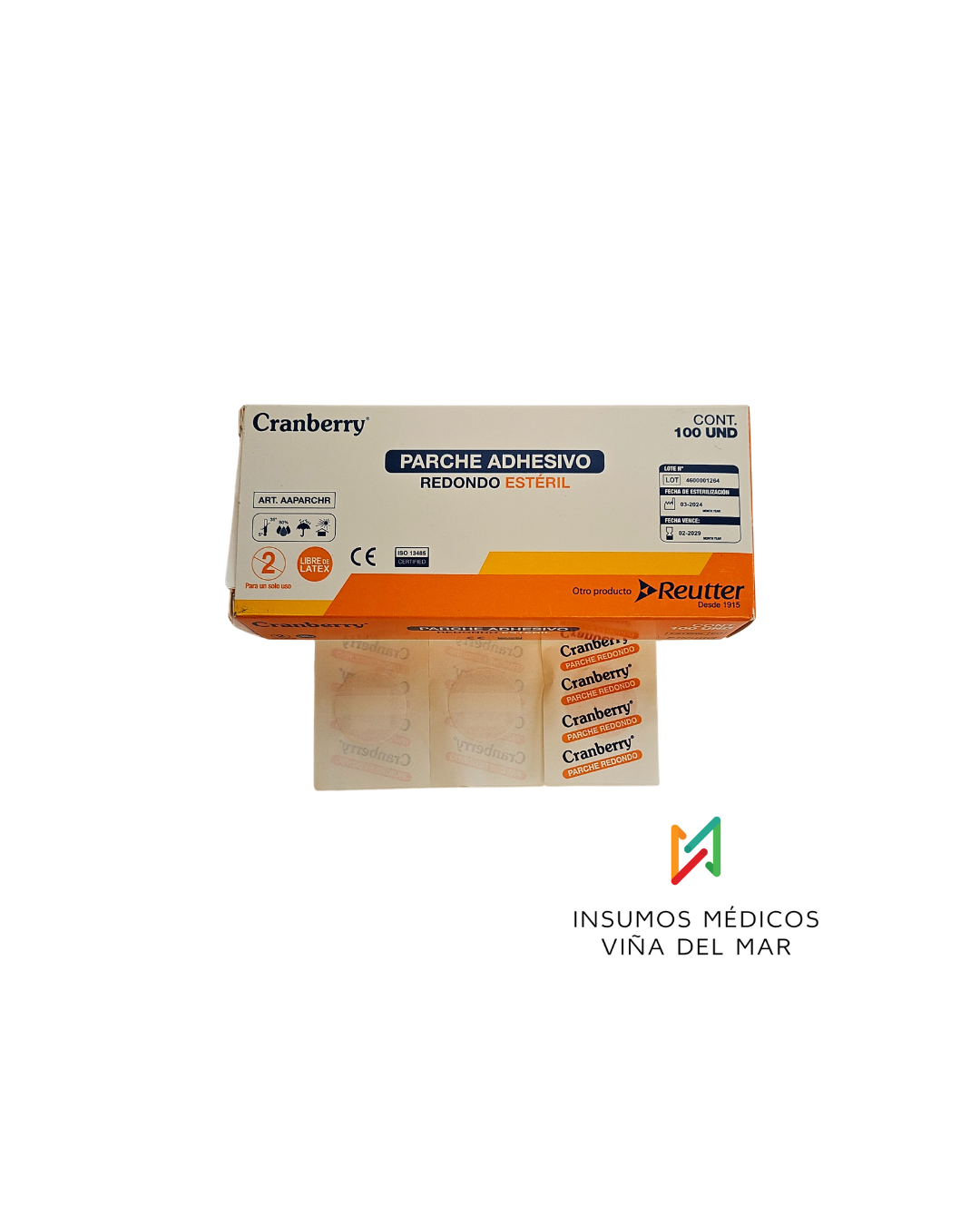 PARCHES CURITAS REDONDOS