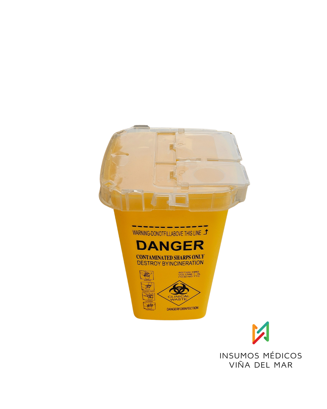 CONTENEDOR PARA CORTOPUNZANTE