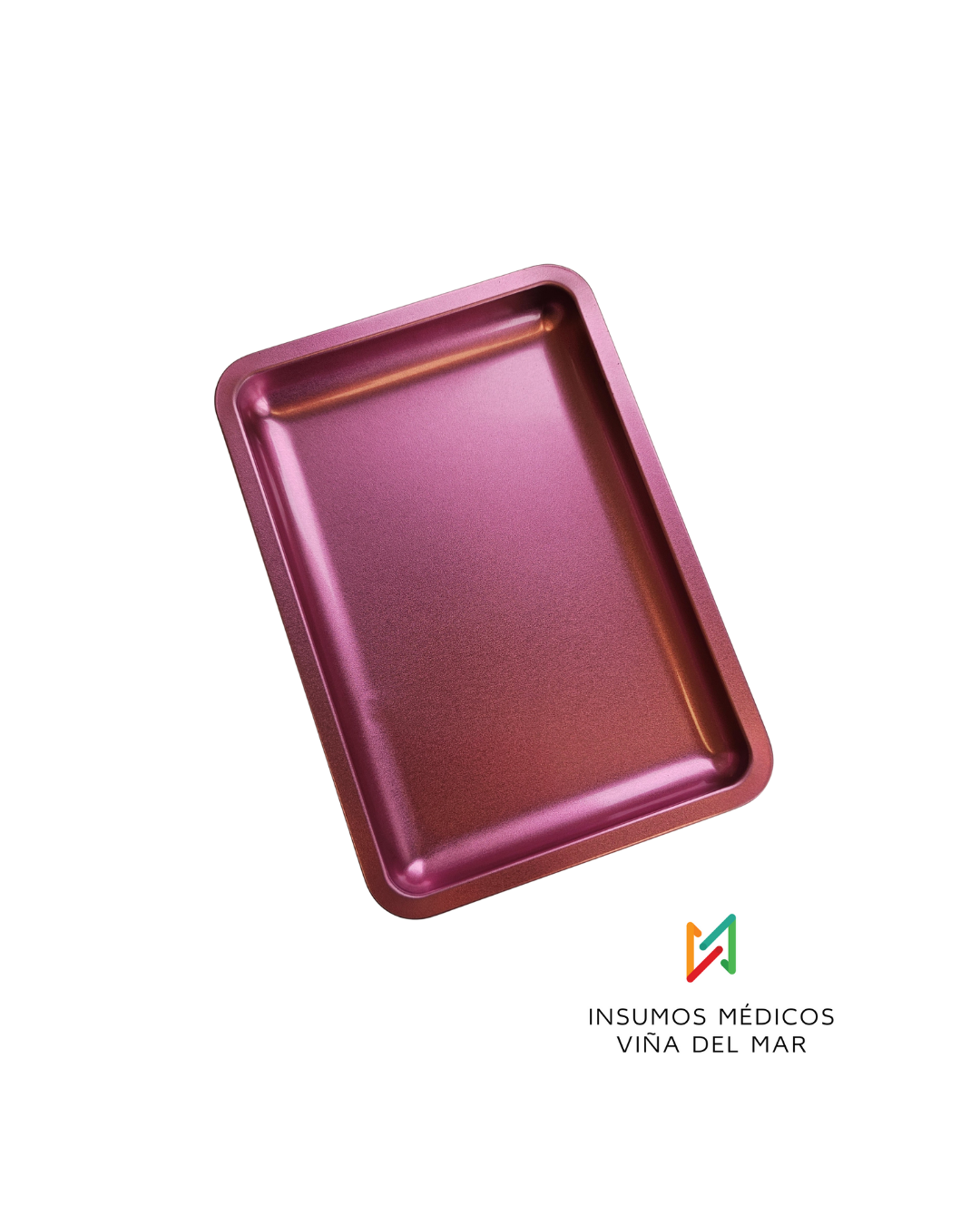 BANDEJA ROSADA