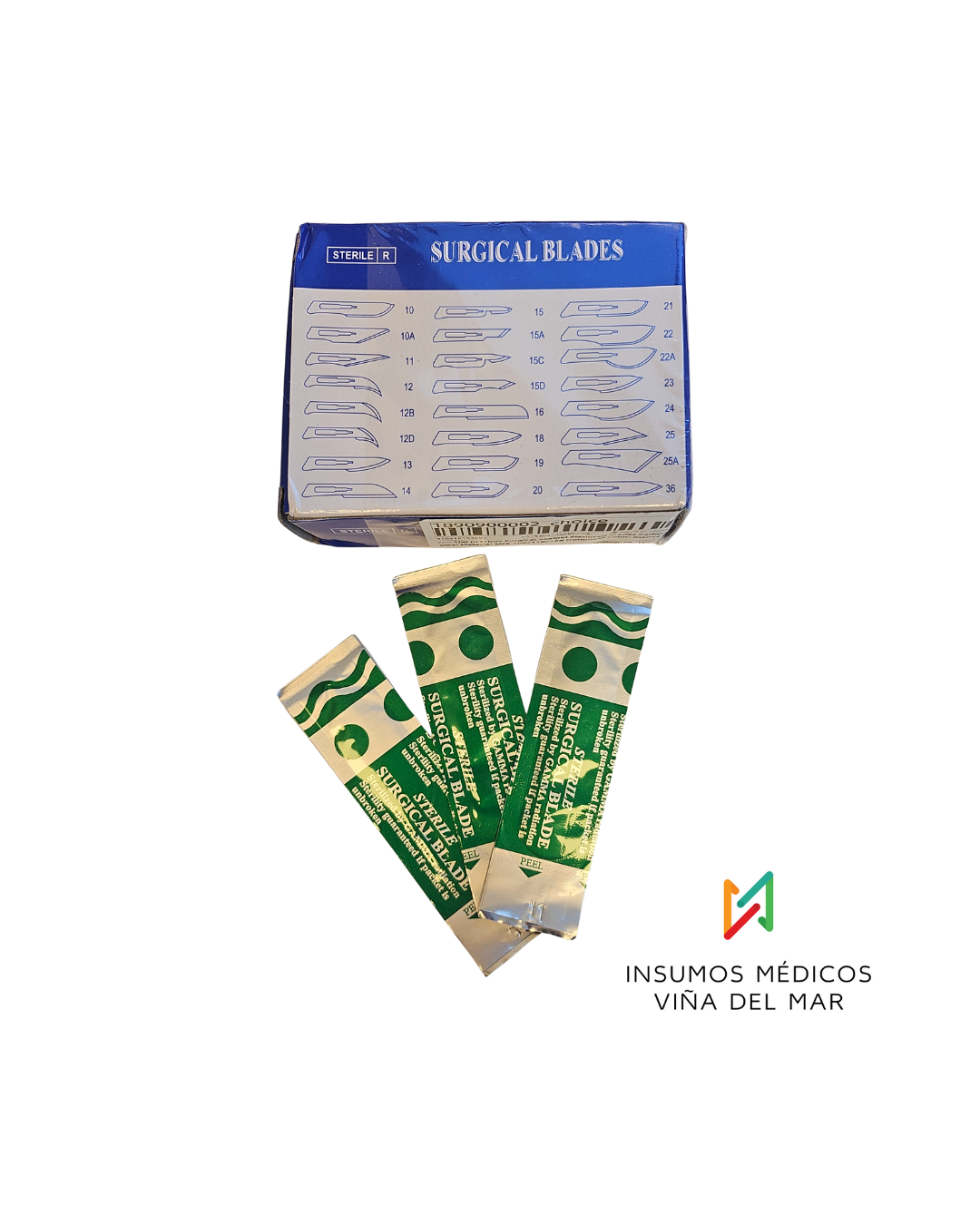 HOJAS DE BISTURI N11