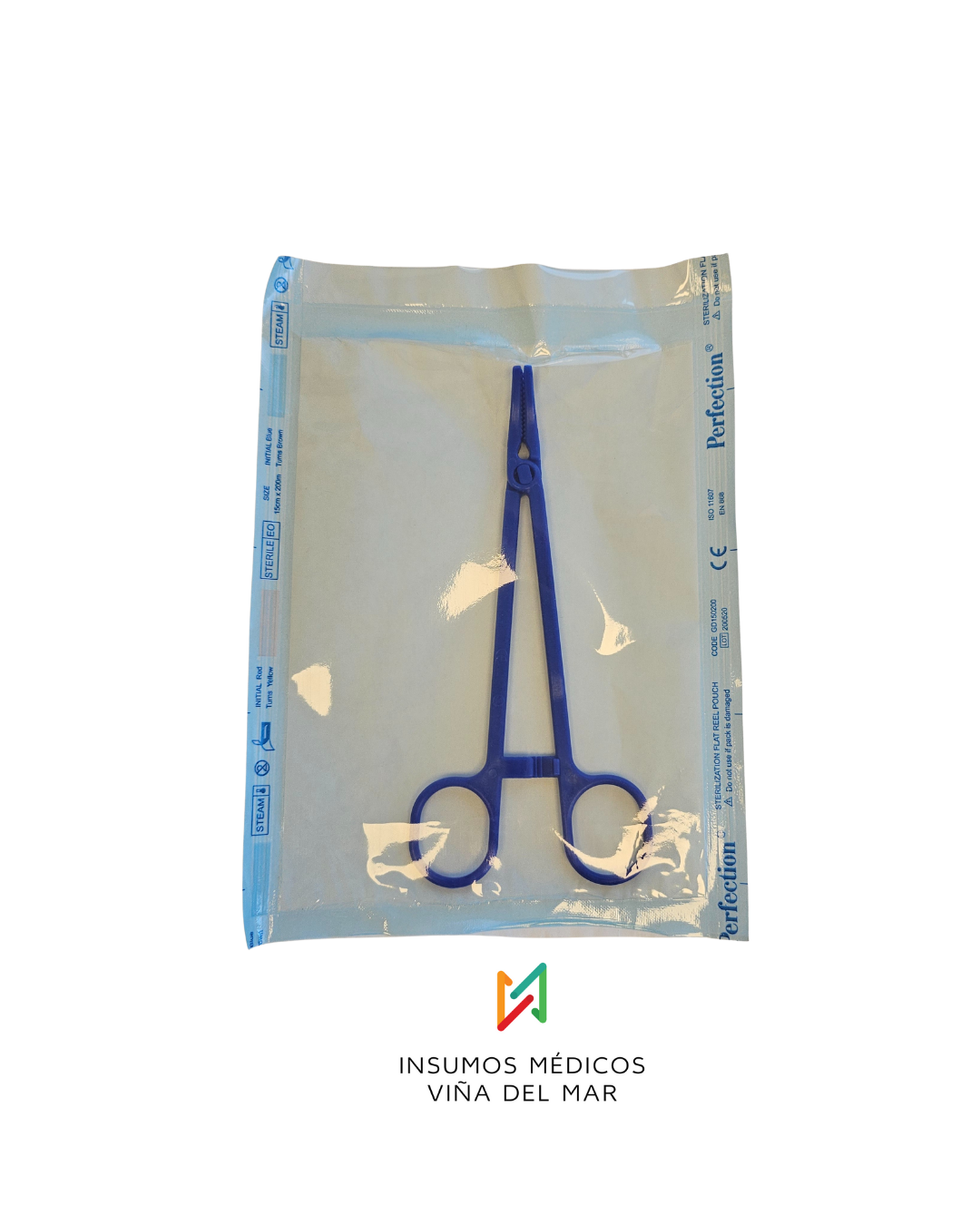 PINZA BOZZEMAN DESECHABLE